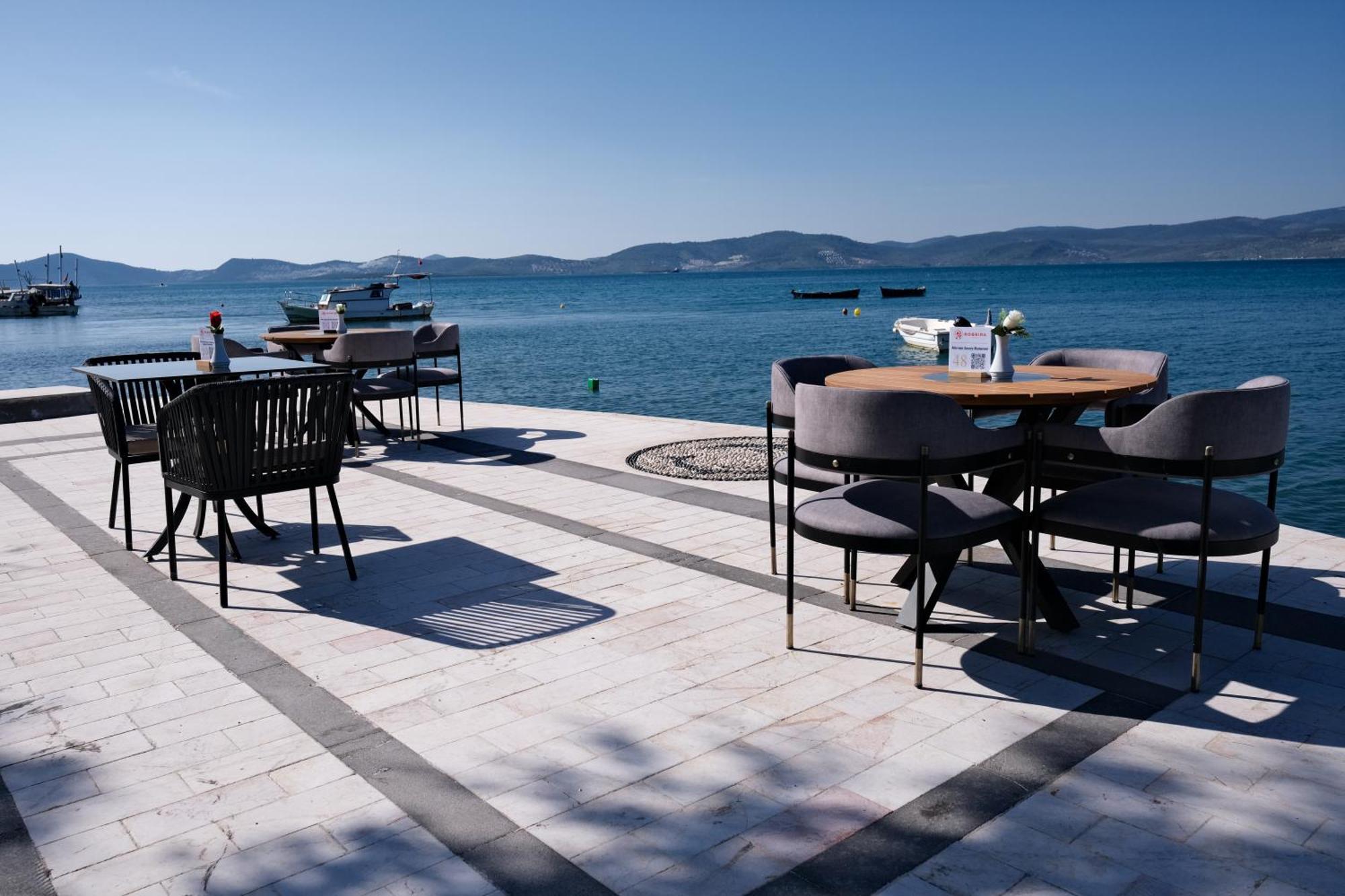 Roseira Mar-Inn Luxury Gulluk Екстериор снимка