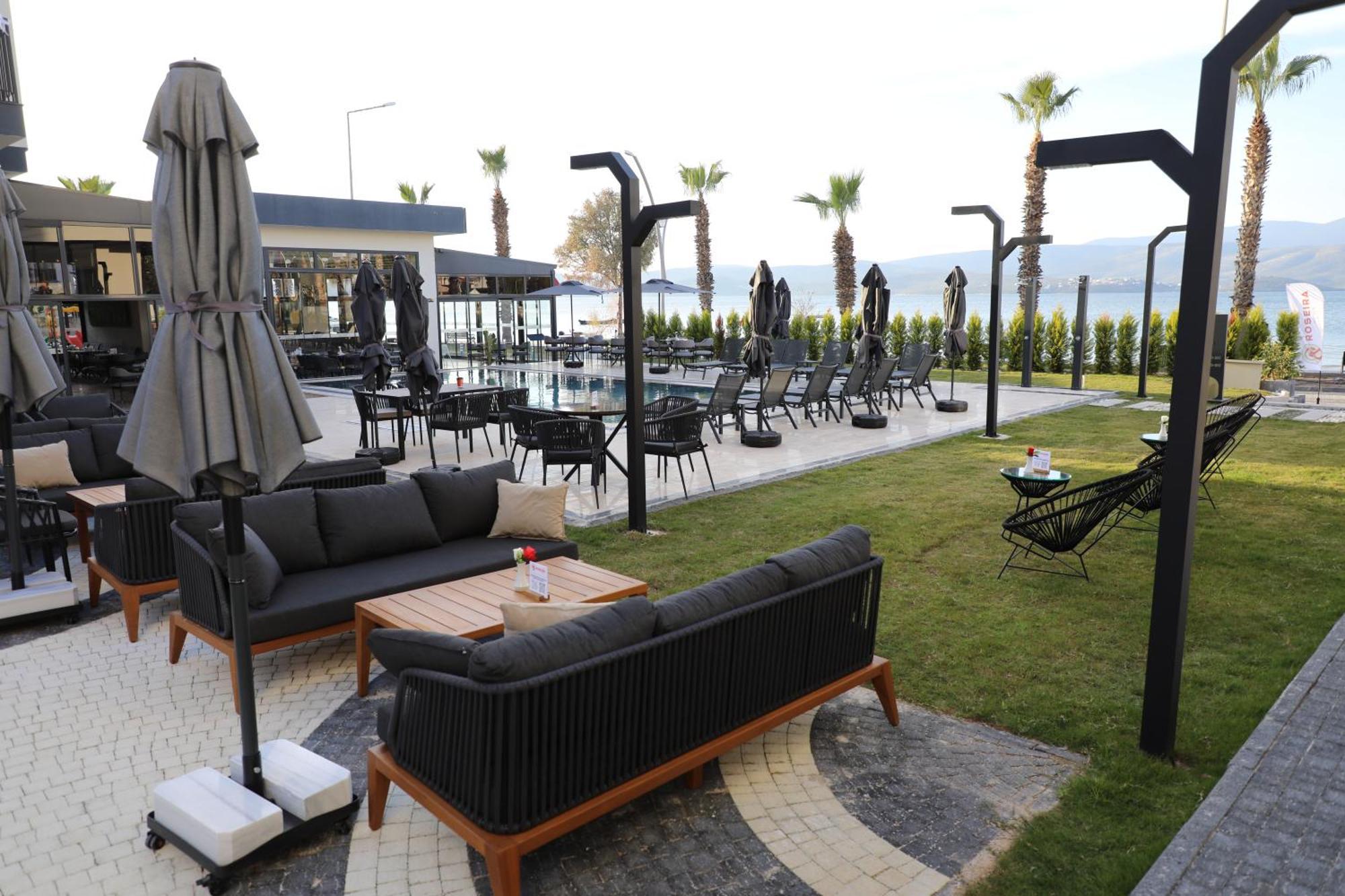 Roseira Mar-Inn Luxury Gulluk Екстериор снимка