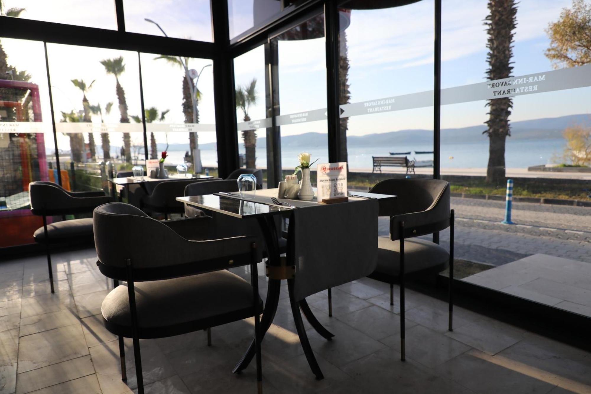 Roseira Mar-Inn Luxury Gulluk Екстериор снимка