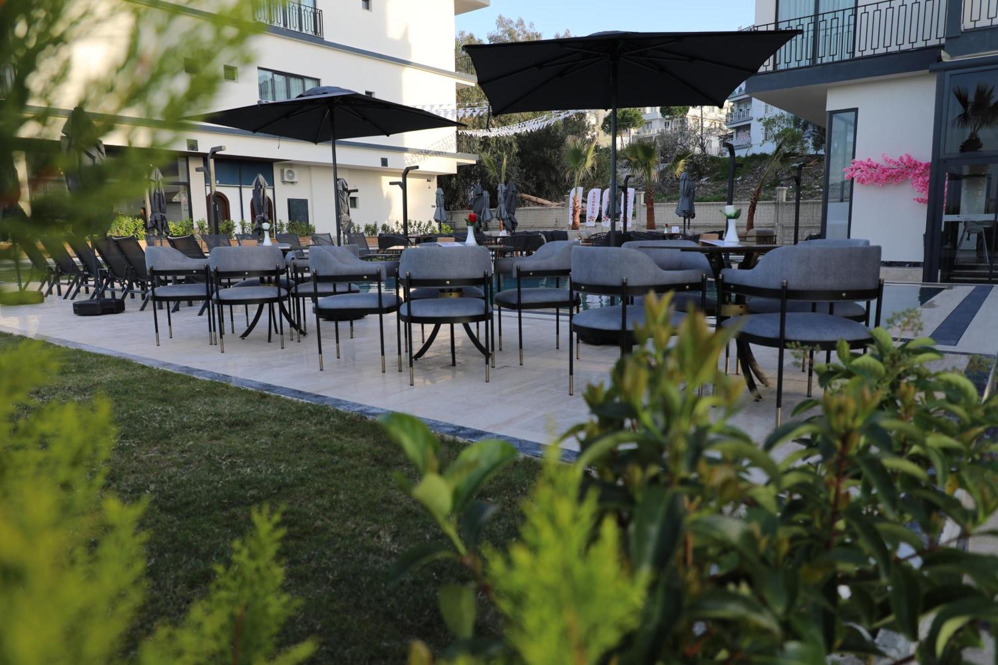 Roseira Mar-Inn Luxury Gulluk Екстериор снимка