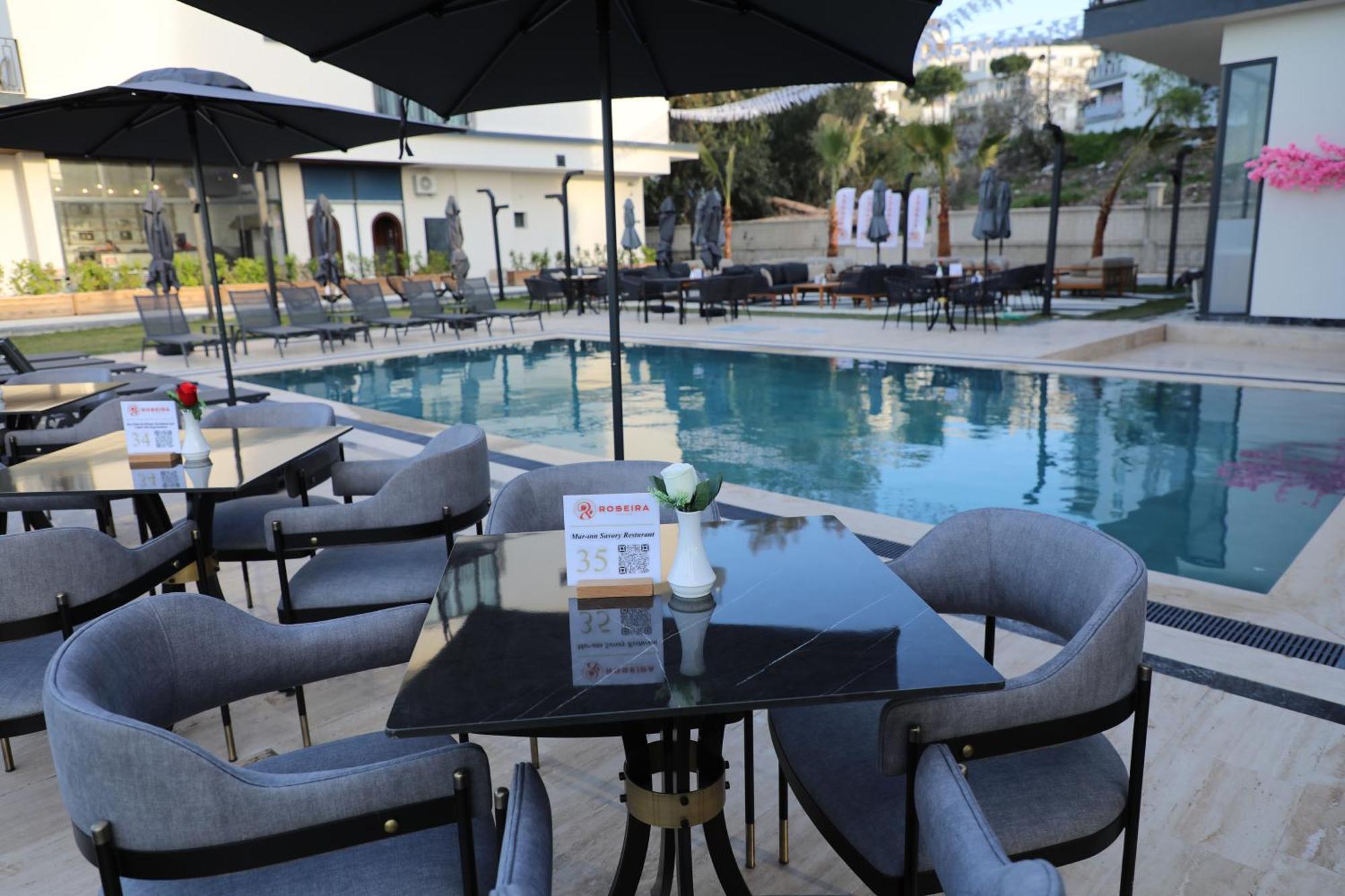 Roseira Mar-Inn Luxury Gulluk Екстериор снимка